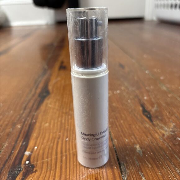 Meaningful Beauty Protect Antioxidant Anti-Aging Day Cream Creme SPF 20 1oz - Picture 1 of 3